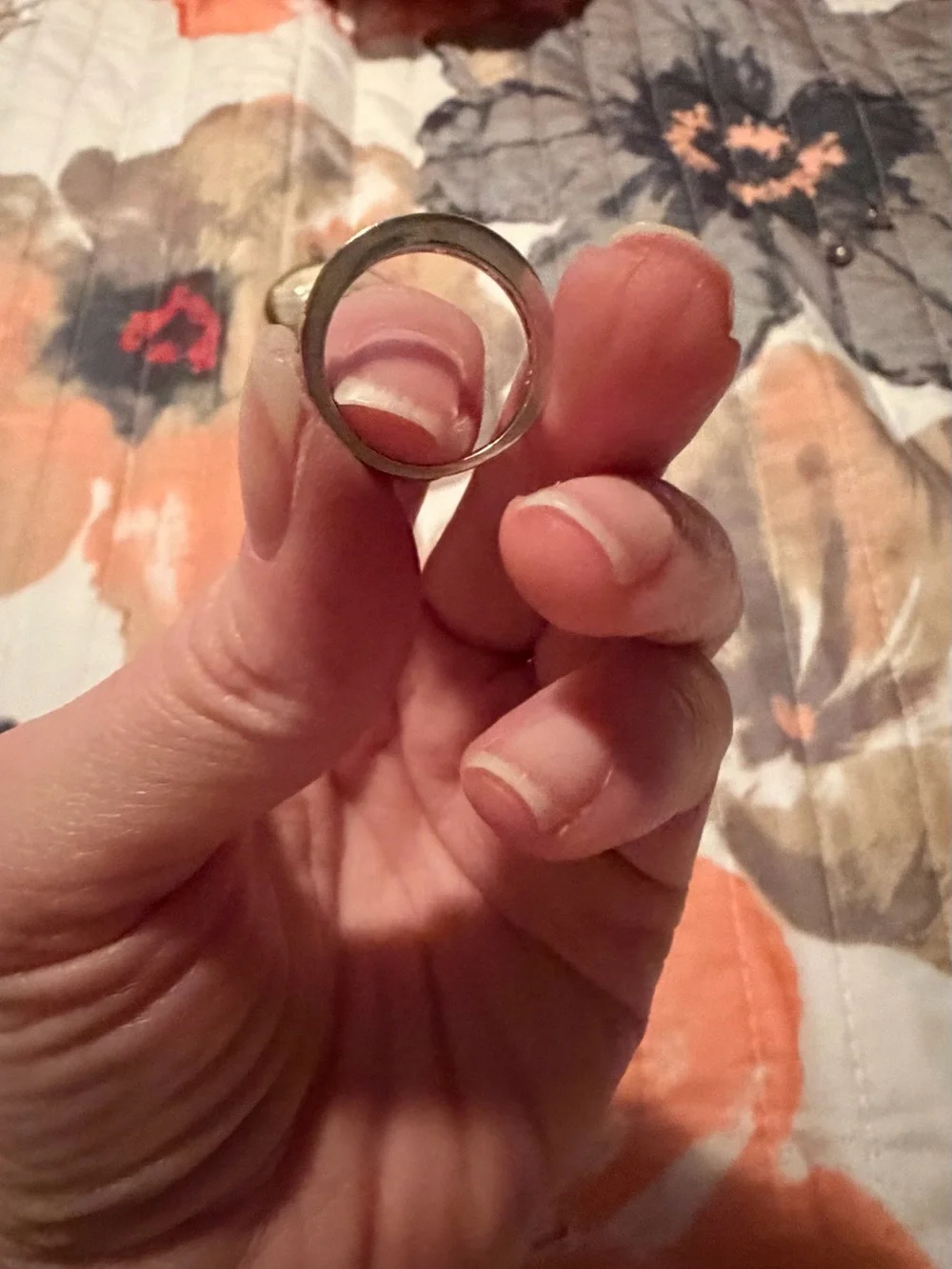 1ct Natural White Sapphire Sterling Silver Band Ring